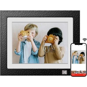Solacis Digitale Fotolijst - 9,7 Inch - WiFi - IPS Scherm