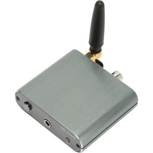 HiFi Bluetooth-audioadapter met APTX Lage Latentie - Bluetooth-audio-ontvanger met Groot Bereik - AUX Optische Coaxiale Uitgang - Luidsprekers .