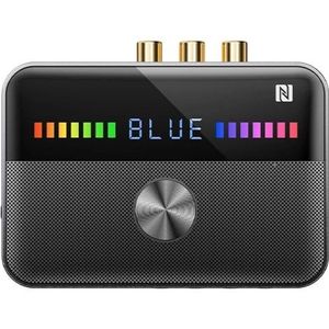 DrPhone - SoundSyncX - Bluetooth Audio-Ontvanger En Zender - Zwart - Bluetooth 5.3