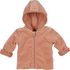 Koeka baby jack reversible Oddi - lichtbruin - 74/80