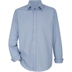 Overhemd - Lichtblauw - LUCINELLO