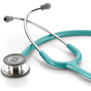 Adscope® 608 Convertible Clinician Stethoscoop Metallic Caribbean
