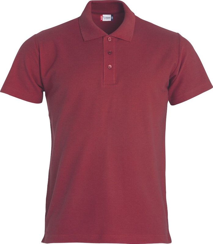 Clique Basic Polo 028230 - Bordeaux - S