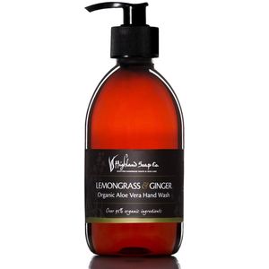 Lemongrass & Ginger – Fris & Pittig - Biologische Handzeep 300ml