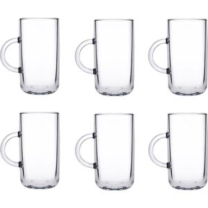 Pasabahce Theeglas Iconic 27 cl - Hardglas Transparant 6 Stuks
