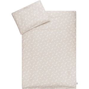 Julius Zöllner - Jersey - Kinderbeddengoed - 100 x 135 cm + 40 x 60 cm - 2-delige set - Öko-Tex Standard 100