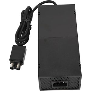 Allecto Plus - AC Stroomvoorziening Adapter voor Xbox - Laag Geluidsniveau - LED-indicator - Voetbal Benodigdheden en Eu Plug - 100-240V