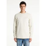CHASIN' - Dax - Sweater - Beige - Regular Fit