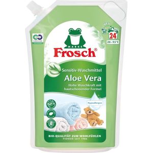 Frosch Wasmiddel Gel - Voor de gevoelige huid - Met Aloë Vera - 1.44L - Hypoallergeen - 24 Wasbeurten