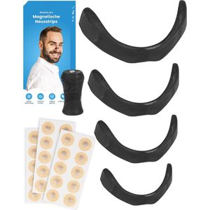 DreamCare Neusstrips Magnetisch - 15 Paar - Neusspreider - Anti Snurk - Neuspleisters