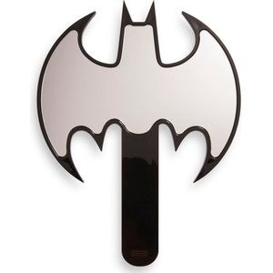 Makeup Revolution x Batman™ - Cosmetic Handheld Mirror - Make-up Spiegel / Handspiegel Zwart - DC Comics