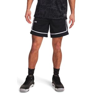 Under Armour Zone Pro 7 Inch Mesh Printed Korte Broek Zwart S Man