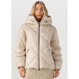Beaumont - Nowy Puffer Jacket - Winterjas - Creme