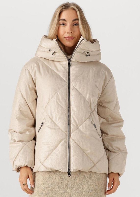 Beaumont - Nowy Puffer Jacket - Winterjas - Creme
