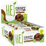 HEJ Crispy Vegan Protein Bar (12x45g) Double Chocolate