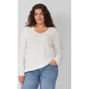 s.Oliver - T-Shirt - V-hals - Jersey - Casual