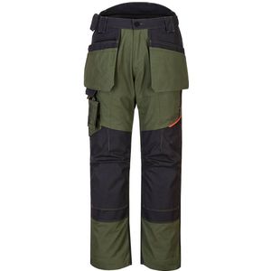 Portwest WX3 Broek met holsterzakken T702 - Olijfgroen - 38