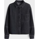 OPUS - Femori - Overhemdblouse - Denimlook