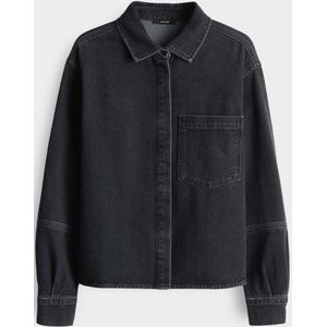 OPUS - Femori - Overhemdblouse - Denimlook