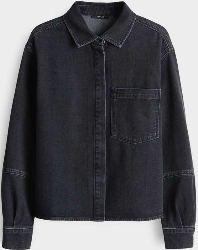 OPUS - Femori - Overhemdblouse - Denimlook
