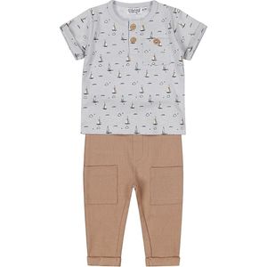 Dirkje Jongens Kledingset - Light blue