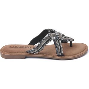 Lazamani - Dames Slippers 75 419 Black