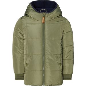 Noppies Jas Nisse - Deep Lichen Green - Maat 104