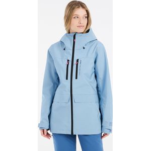 Protest Prtmoose – Skijas Dames – Waterafstotende afwerking – Winterjas – Waterkolom 20K – Jeanjacketblue