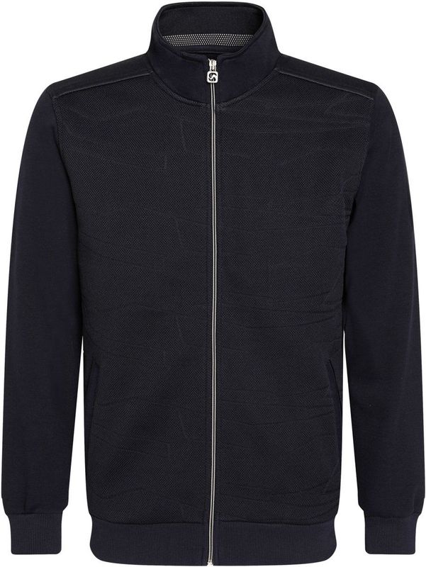 Gabbiano - Heren Vest - Navy - 425745