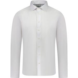 Eton Overhemd Wit Regular Fit - Maat EU43 - Mannen - Never out of stock Collectie - Katoen