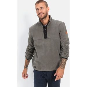 camel active fleece royer, Rock Grey, S