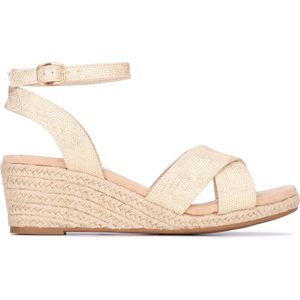 POSH by Poelman NOVI Dames Sandalen - Goud