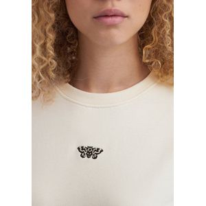 A-dam Mother Moth - Sweater - Katoen - Trui - Dames - Beige