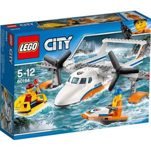 LEGO City Reddingswatervliegtuig - 60164