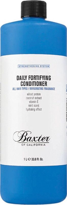 Baxter of California Daily Fortifying Conditioner XL 1000 ml.