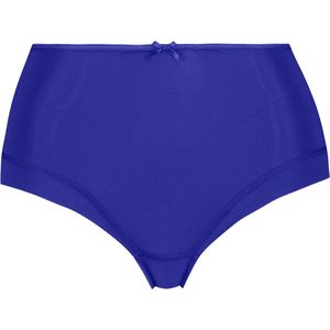 RJ Bodywear Pure Color dames maxi slip (1-pack) - koningsblauw - Maat: L