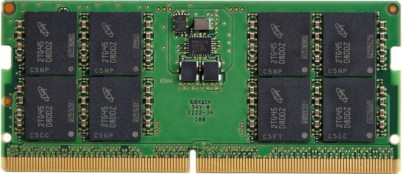HP 32GB DDR5 (1x32GB) 5600 SODIMM Memory geheugenmodule 5600 MT/s