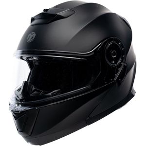 Motor Modulaire Modulaire helm SOYA EVO Zwarte mat XL van MOTOBLOUZ