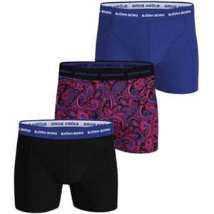 Björn Borg Cotton Stretch Boxershorts Heren (3-pack) - Maat L