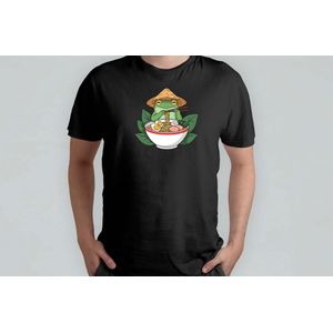 Pufferfish Prince - T Shirt - Japanese - Anime - Vibes - KawaiiCulture - MangaMagic - OtakuWorld - SakuraSeason - Japanse - KawaiiCultuur - OtakuWereld - SamuraiGeest - Funny - Sushi