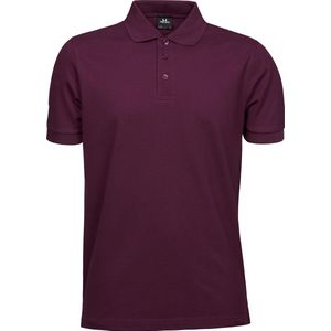 Tee Jays Men´s Luxury Stretch Polo TJ1405 - Wine - L