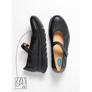 Wolky Dames Nieuw 02129 Snary Jane F2F Zwart