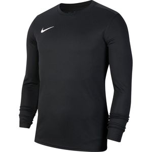 Nike - Park VII LS - Sportshirt - Zwart - Slim Fit