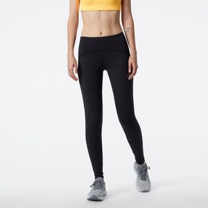 New Balance Impt Tight Dames Sportlegging - Black - Maat XS
