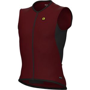 Ale R-ev1 Thermo Gilet Rood S Man