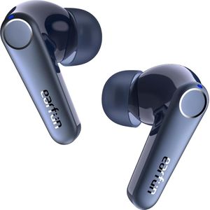 EarFun Air Pro 3 - In-Ear Bluetooth Hoofdtelefoon - 43 dB Ruisonderdrukking - Qualcomm aptX Adaptive - 45 Uur Accuduur