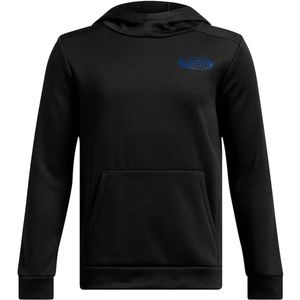 Under Armour Fleece Glitch Hoodie Zwart 10-12 Years Jongens