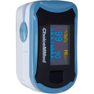 Mobiclinic MD300C29 Saturatiemeter - Vinger Puls Oximeter - Hartslag en SpO2 - OLED scherm