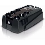 Riello - iPlug 800VA - UPS - Zwart - 0,8 kVA - 480 W