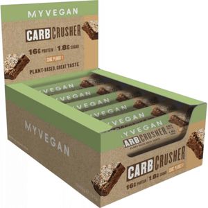 Vegan Carb Crusher (12x60g) Nut-Free Peanut Butter